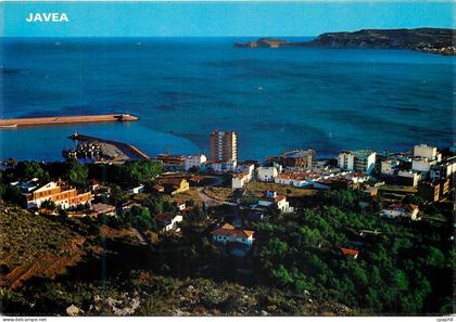 CPM Javea Alicante Vue panoramique