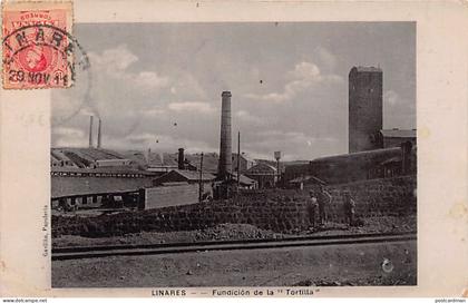 España - Linares, Jaén (And.) Fundicion de la Tortilla - Ed. Papeleria Gavilan