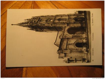 OVIEDO Catedral ASTURIAS post card SPAIN