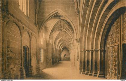 CPA Avila Catedral Claustro