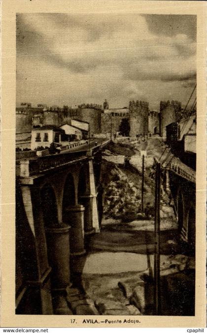 CPA Avila Puente Adaja
