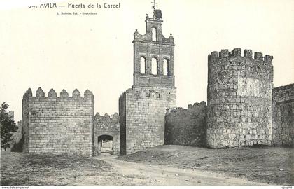 CPA Avila Puerta de la Carcel