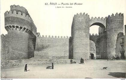CPA Avila Puerta del Alcazar