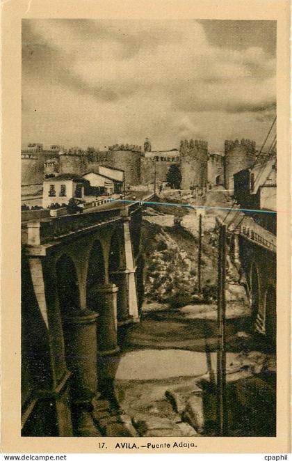 CPM Avila Puente Adaja