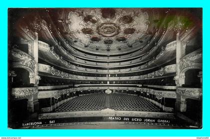 a814 / 005 EspagneBARCELONA Teatro del liceo Gran Opera
