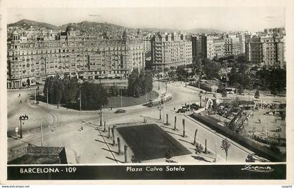 CPM Barcelona Plaza Calvo Sotelo Talleres A Zerkowitz Fotografo Tel Barcelona Distribuidor Cesa Dunmatzen Barcelona
