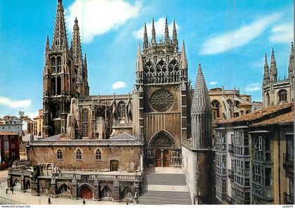 CPM Burgos Cathedrale Facade Sud