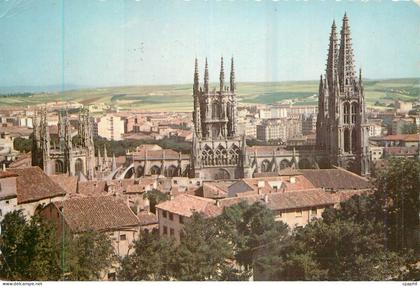 CPM Burgos vue Partielle