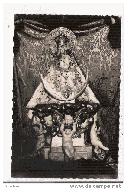 CACERES 33 LA VIRGEN DE LA MONTANA PATRONA D LA CIUDAD