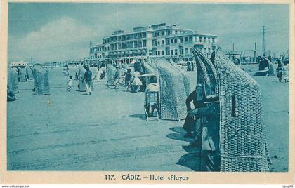 CPA Cadiz Hotel Playa