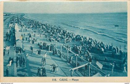 CPA Cadiz Playa