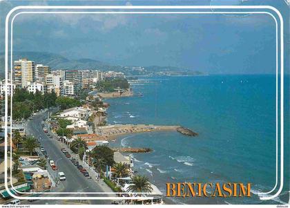 Carte Postale - Espagne - Espana - Comunidad Valenciana - Benicasim - Vista parcial - Vue partielle - immeubles - archit