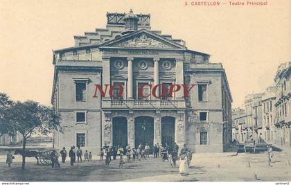 CASTELLON TEATRO PRINCIPAL ESPAGNE ESPANA