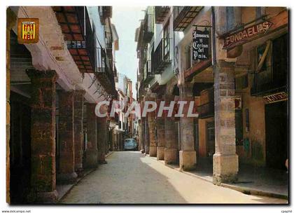 CPM Morella Castellon Calle Don Blanco de Alagon