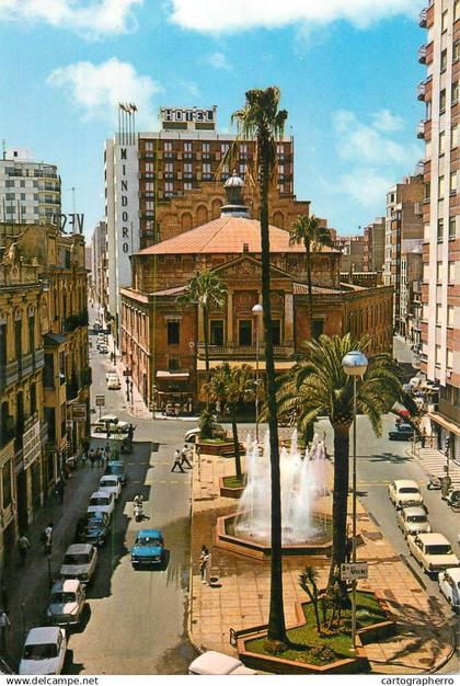 Spain Castellon Plaza de la Paz
