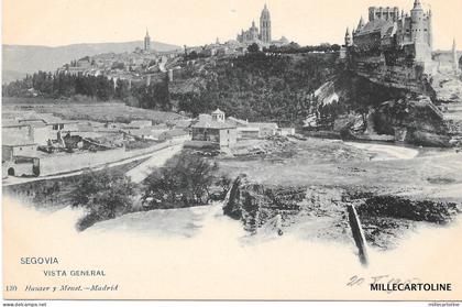 SPAIN - Segovia - Vista general
