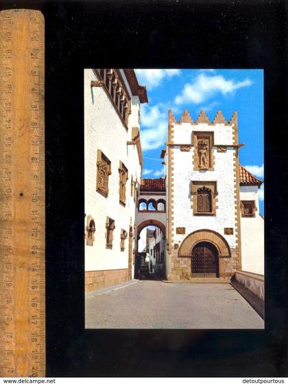 SITGES : x3 cp palacio museo de Maricel calle Fonollar Cau Ferrat museos