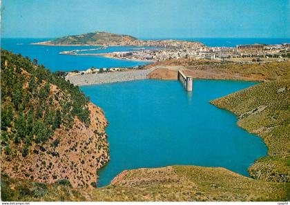 CPM Ceuta Bassin et vue partielle