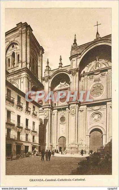 CPA Granada Cathedrale