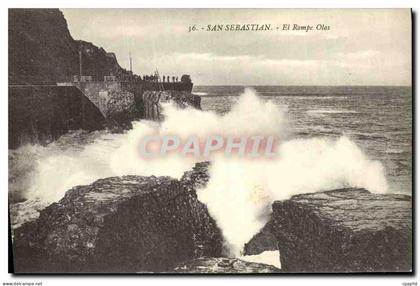 CPA San sebastian El Rompe Olas