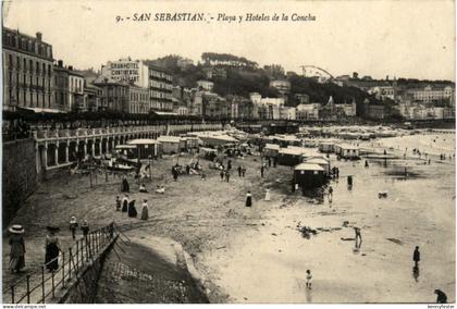 San Sebastian - Playa