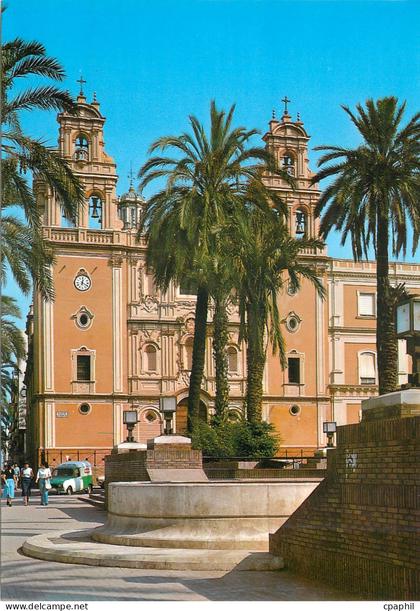 CPM Huelva Costa de la Luz Plaza de la Merced y Catedral