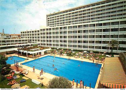 Espagne - Espana - Andalucia - Matalascanas - Hôtel Flamenco - Piscinas - Piscine - Architecture - CPM - Voir Scans Rect