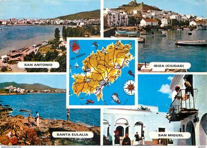 CPM Recuerdo de Ibiza Baleares Espana