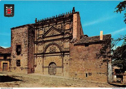 [-5%] ESPAGNE - Jaén - Ubeda - Palais du marquis du Besto - Colorisé -  Carte postale