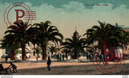 JAEN. PLAZA DEL DEAN MAZAS.