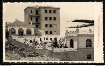 Postal Santa Elena /Jaen, Perfil del Meson