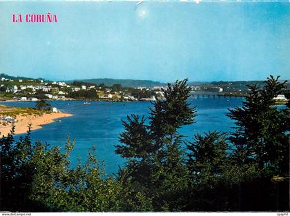 CPM La Coruna Vue partielle et l Estuaire
