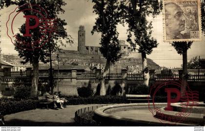 LERIDA. CAMPOS ELISEOS.