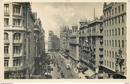 CPM Madrid Avenida de Pi y Margall Magara Fabricacion Espanola Albina Madrid