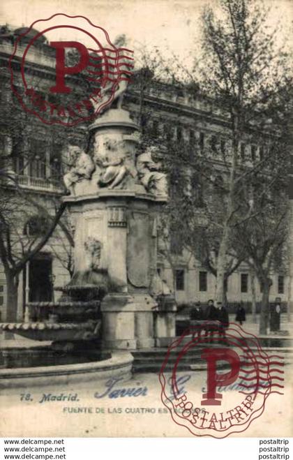 MADRID. FUENTE DE LAS CUATRO ESTACIONES