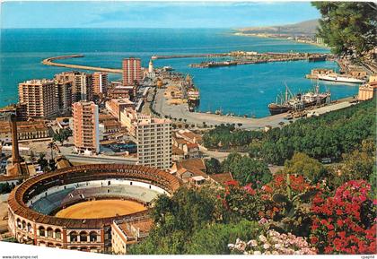 CPM Malaga Vue partielle