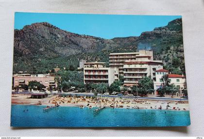 Cpm, Mallorca, Soller, hoteles en la playa del puerto, Espagne