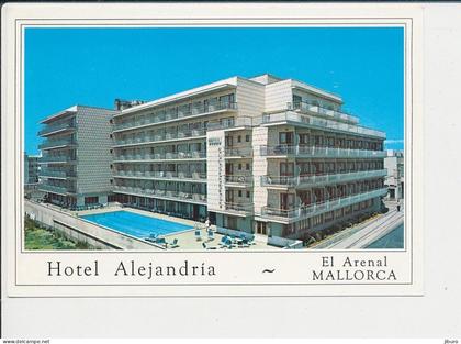 Hotel Alejandria El Arenal Mallorca Espagne
