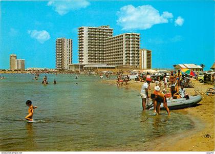 CPM La Manga del Mar Menor Murcia Hotel Cavanna et plage