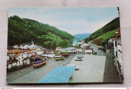 AB490, Cpm, Valcarlos, frontera Franco Espanola de Arneguy Pecocheta, Espagne