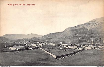 España - AZPEITIA (P. Vasco) Vista general - Ed. H. Guibert