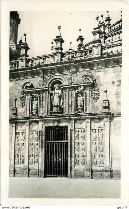 CPA Santiago de Compostela Porte Sainte