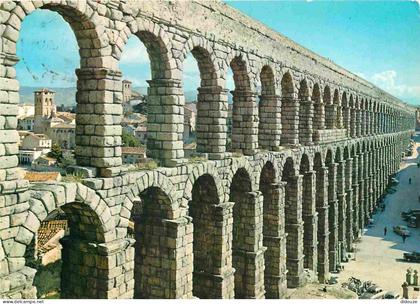 Carte Postale - Espagne - Espana - Castilla y Leon - Segovia - Acueducto - Aqueduc - CPM - Voir Scans Recto-Verso - Posc