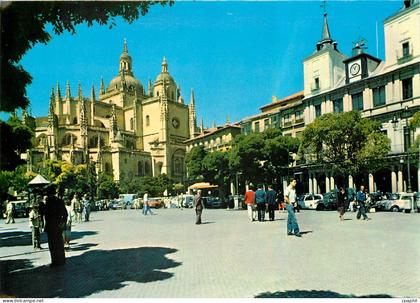 CPM Segovia Cathedral y Plaza Mayor