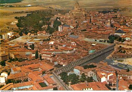 CPM Segovia vue aerienne