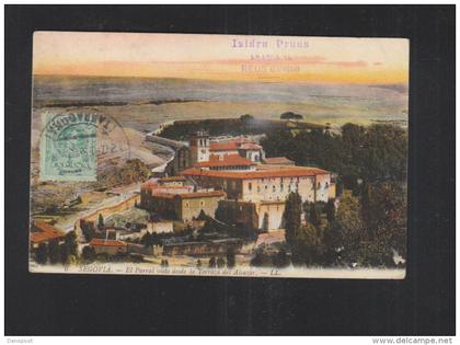 Tarjeta Segovia Terraza del Alcatraz