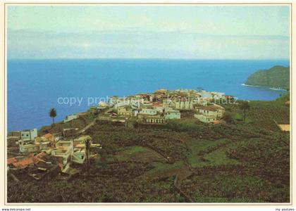 Agulo La Gomera Islas Canarias ES Panorama Kueste