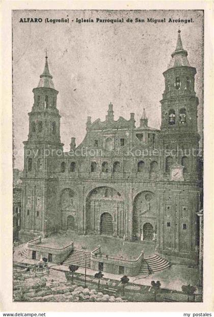 Alfaro Logrono La Rioja ES Iglesia del Parroquial de San Migual Arcangel