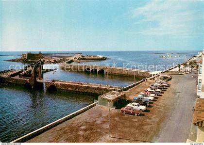 Arrecife Lanzarote ES Puentes Castillo de San Gabriel