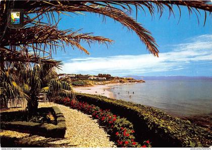 B33166 Torremolinos Santa Ana Beach Malaga spain